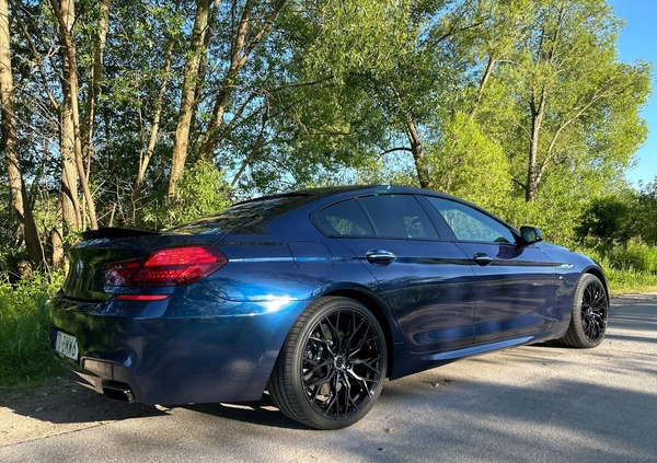 BMW Seria 6 cena 139000 przebieg: 160000, rok produkcji 2015 z Bodzentyn małe 781